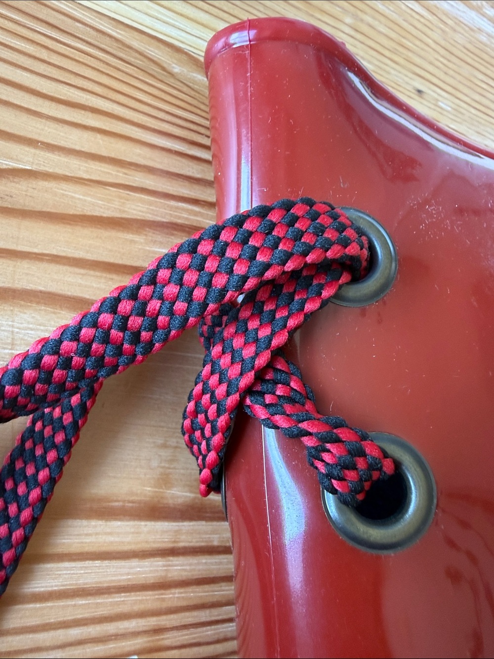 Marc Jacobs Red Patent Rain Boots - Picture 6 of 16